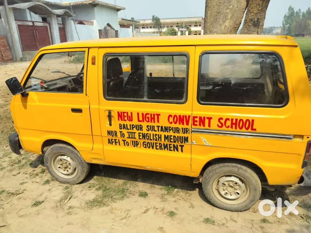 Maruti Omni School Van Petrol Lpg