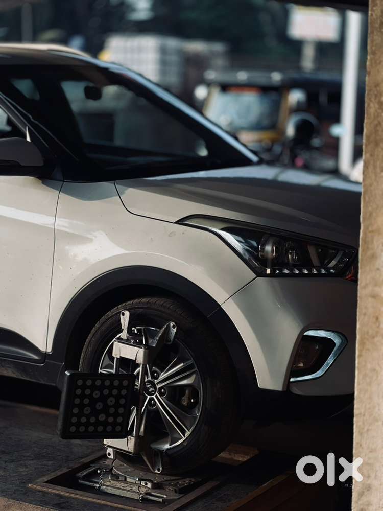 2017 Hyundai Creta Diesel Manual Car