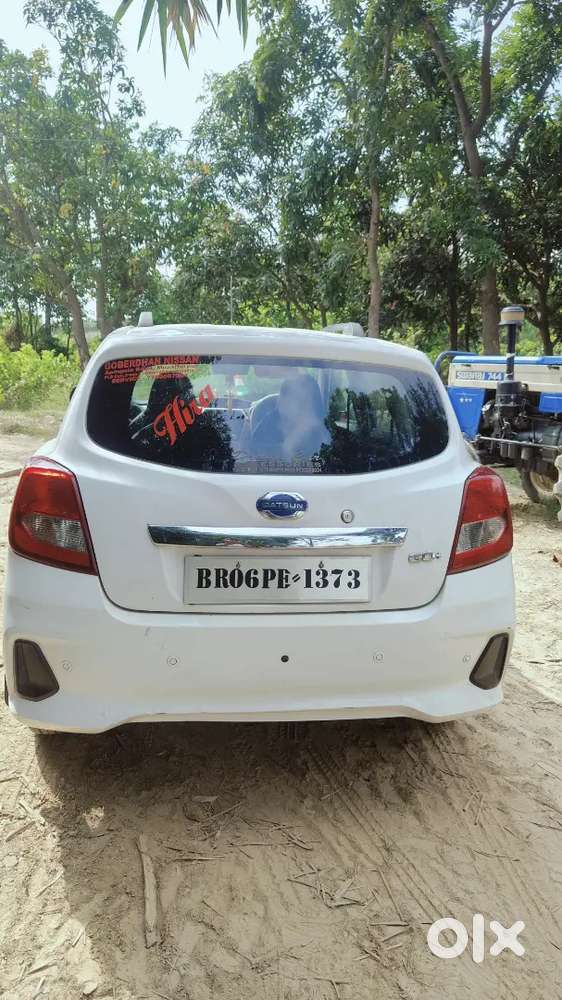 Datsun Go Plus 2019 Petrol