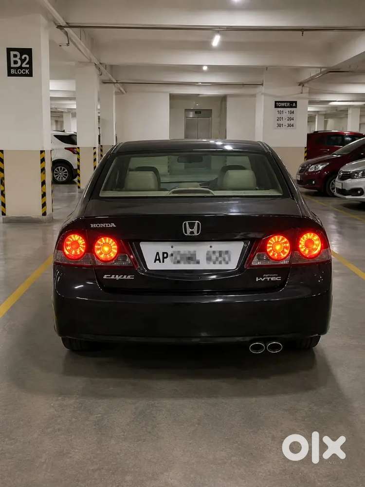 Honda Civic Petrol 2007 Manual