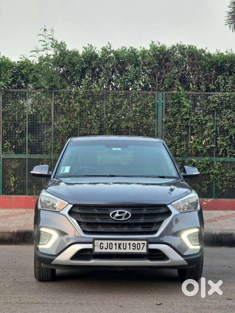 Hyundai Creta 1.6 E Plus, 2019, Petrol