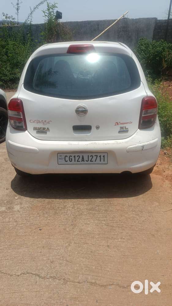 Nissan Micra Active 2014 Petrol Good Condition