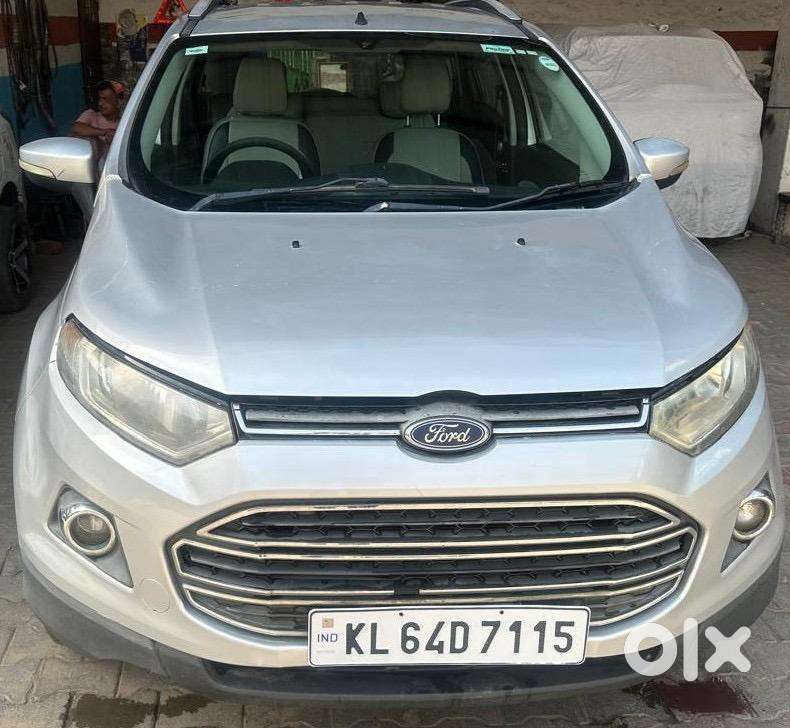 Ford Ecosport 2016 Petrol Good Condition