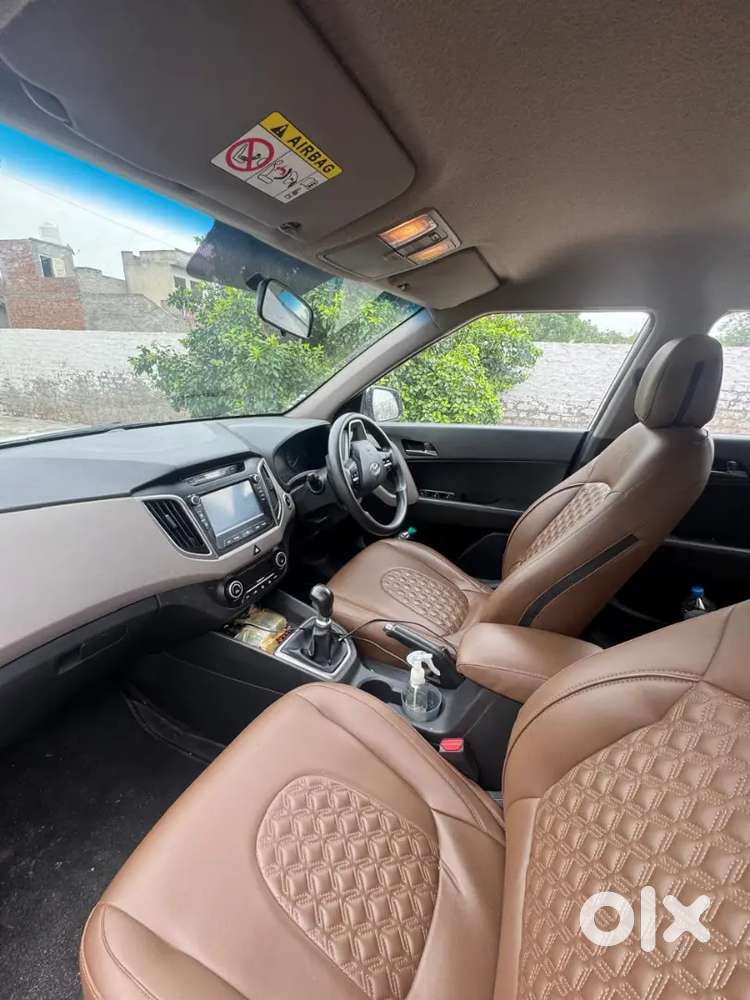 Hyundai Creta Ev 2016 Smart Option