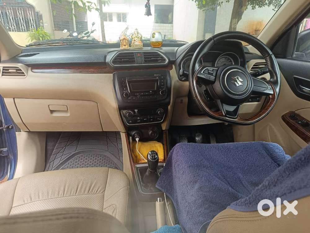 Maruti Suzuki Dzire 2017 Petrol Well Maintained