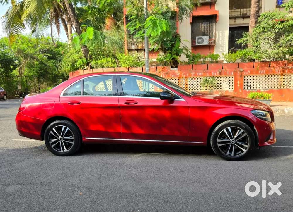 Mercedes-benz C-class C 200 Progressive, 2019, Petrol