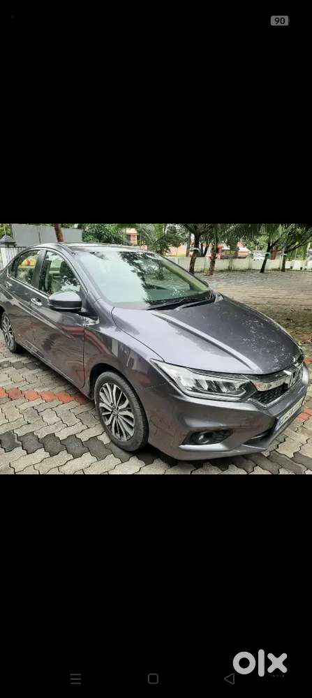 Honda City V At Sunroof, 2017, Petrol