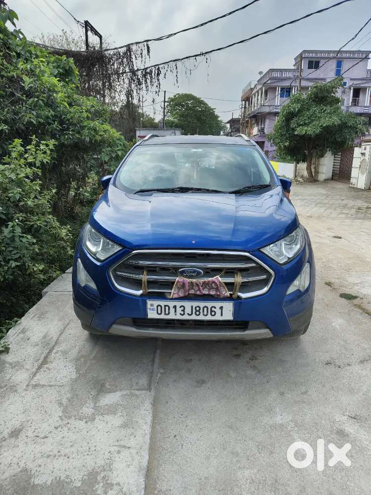 Ford Ecosport 2018 Petrol Good Condition