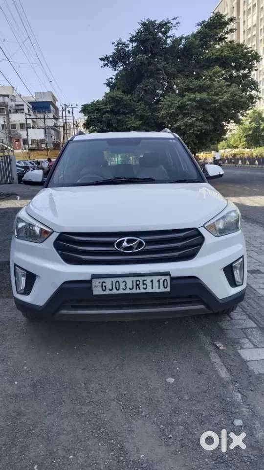 Hyundai Creta 1.6 Sx Plus At Dual Tone Vtvt, 2017, Diesel