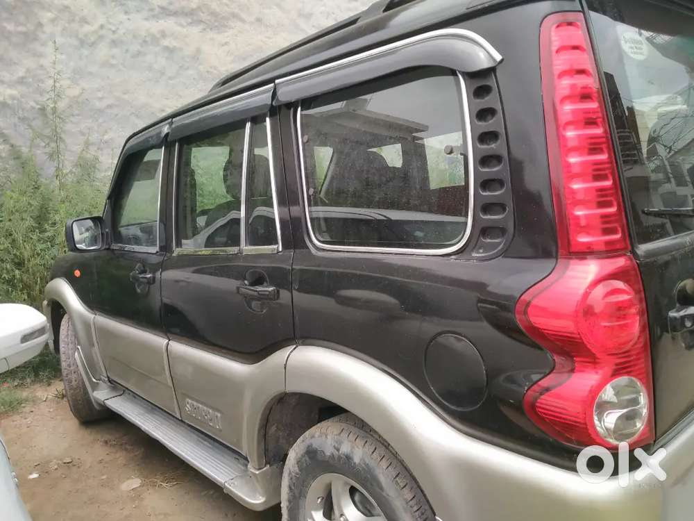 Scorpion 11modal Chandigarh Number