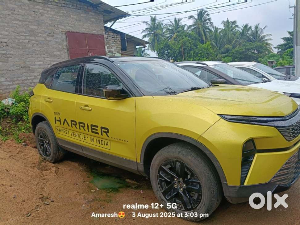 Tata Harrier Xz+ Dual Tone, 2023, Diesel