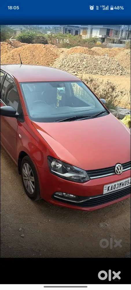 Volkswagen Polo 2015 Petrol Showroom Maintained