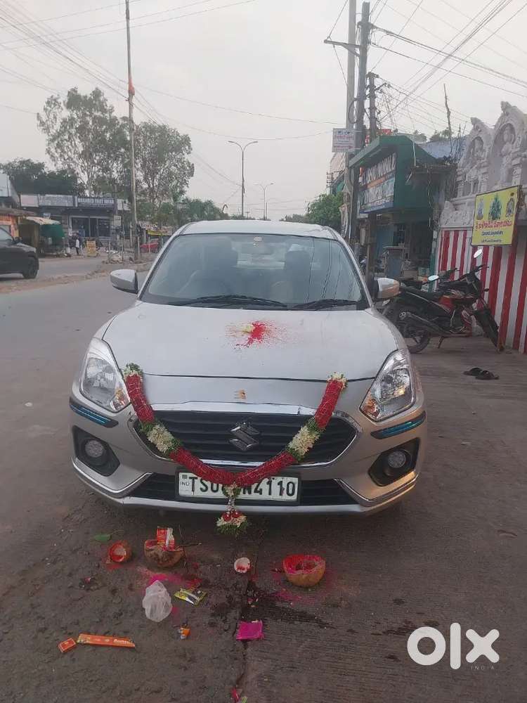 Maruti Suzuki Dzire Vxi 2017 Petrol