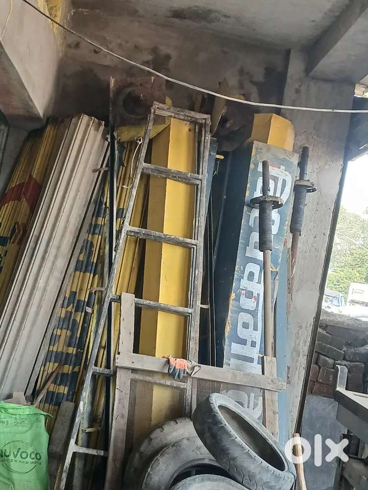 Old shutter