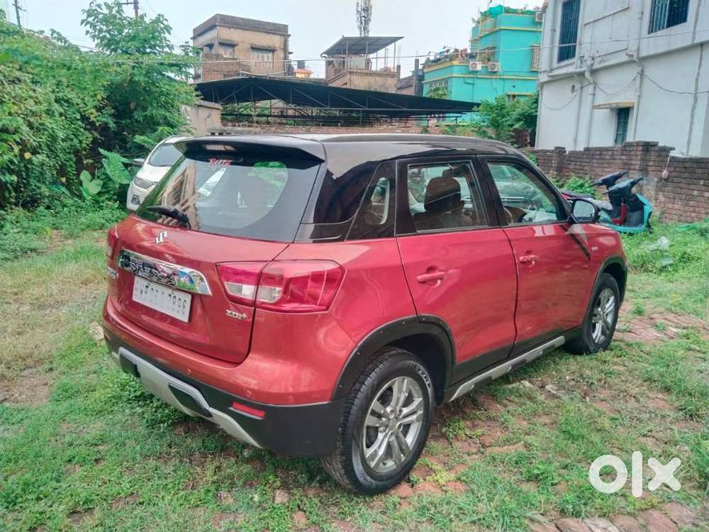 Maruti Suzuki Brezza Zdi Plus, 2018, Diesel