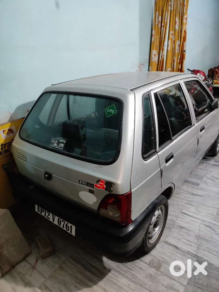 Maruti Suzuki 800 (2010 Model) Lpg  Well Maintained  Budget Friendly