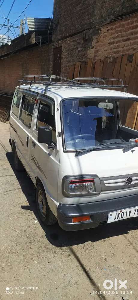 Maruti Suzuki Omni 2014