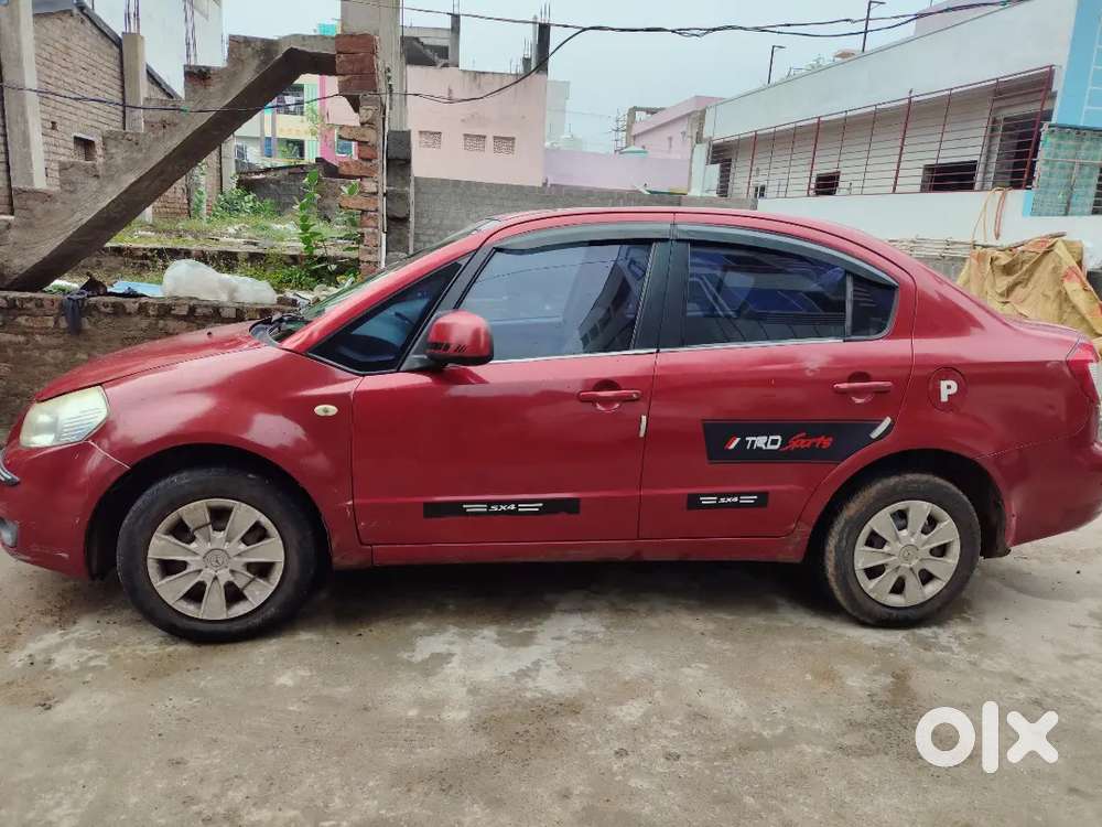 Maruti Suzuki Sx4 2008 Petrol 125000 Km Driven