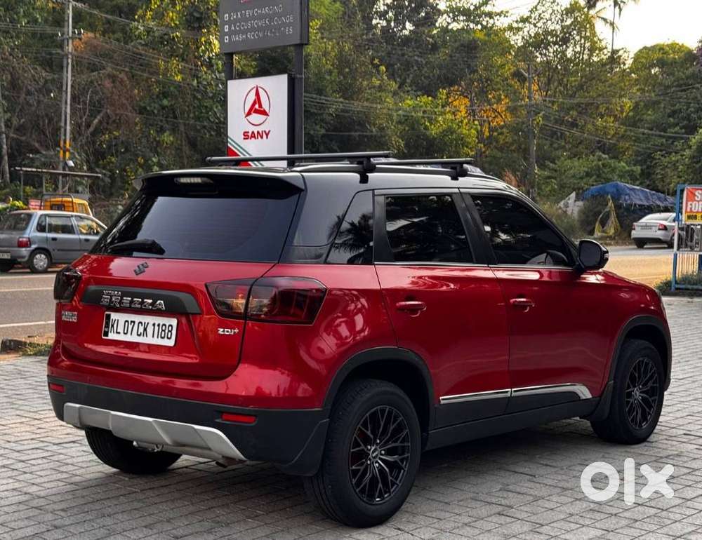 Maruti Suzuki Brezza Zdi Plus, 2017, Diesel