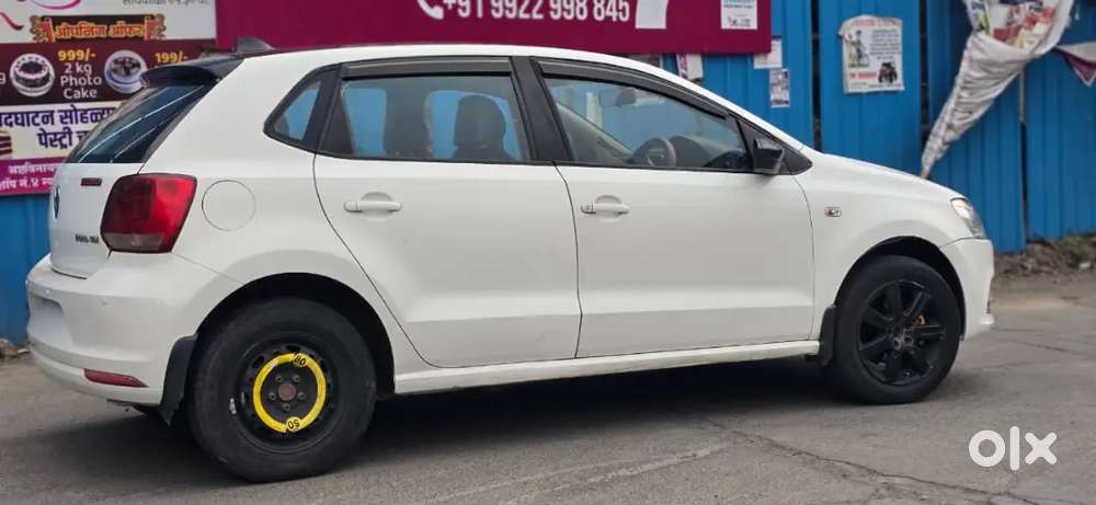 Volkswagen Polo 2012 Diesel 124000 Km Driven