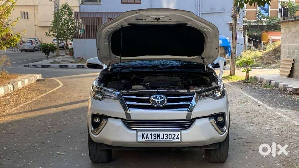 Toyota Fortuner 4x2 Mt 2.8 Diesel, 2018, Diesel