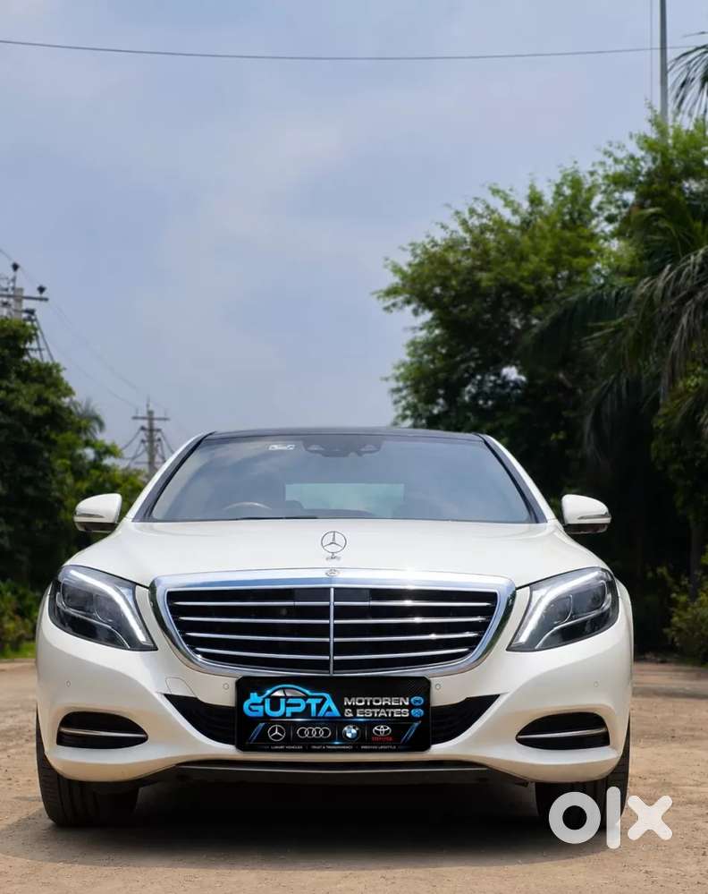 Mercedes-benz S-class S 350 Cdi, 2017, Diesel