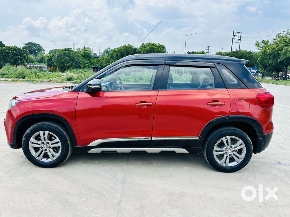 Maruti Suzuki Brezza Zdi+ Dual Tone, 2017, Diesel