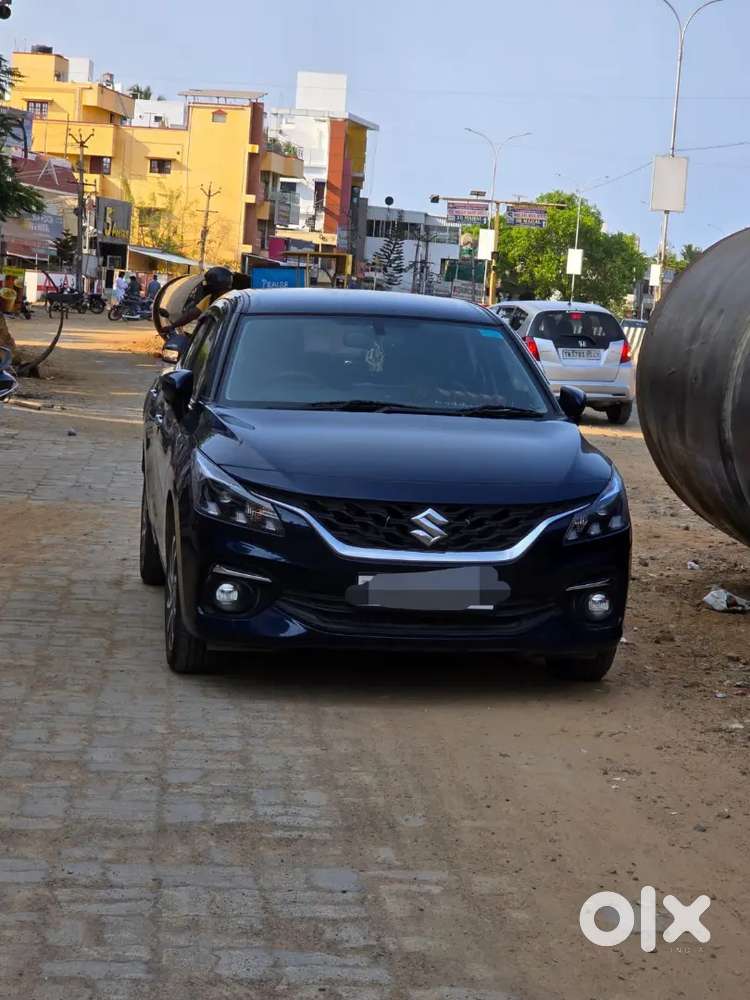 Just 2100kms Driven New Car Baleno Alpha