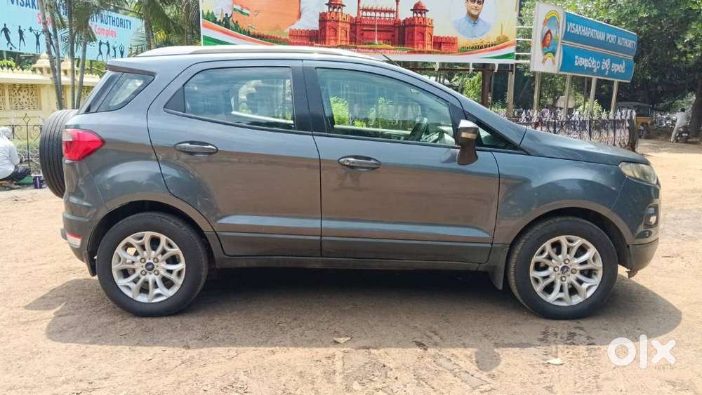 Ford Ecosport 1.5 Diesel Titanium, 2015, Diesel