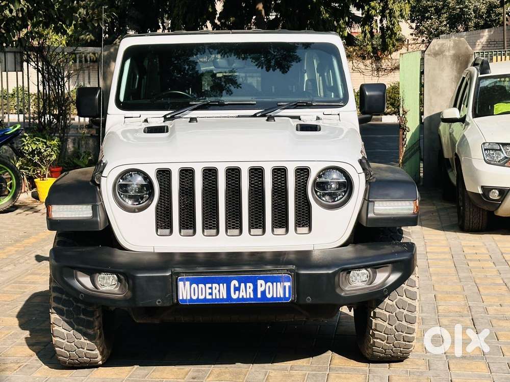 Jeep Wrangler 2.0 Rubicon Petrol At, 2022, Petrol