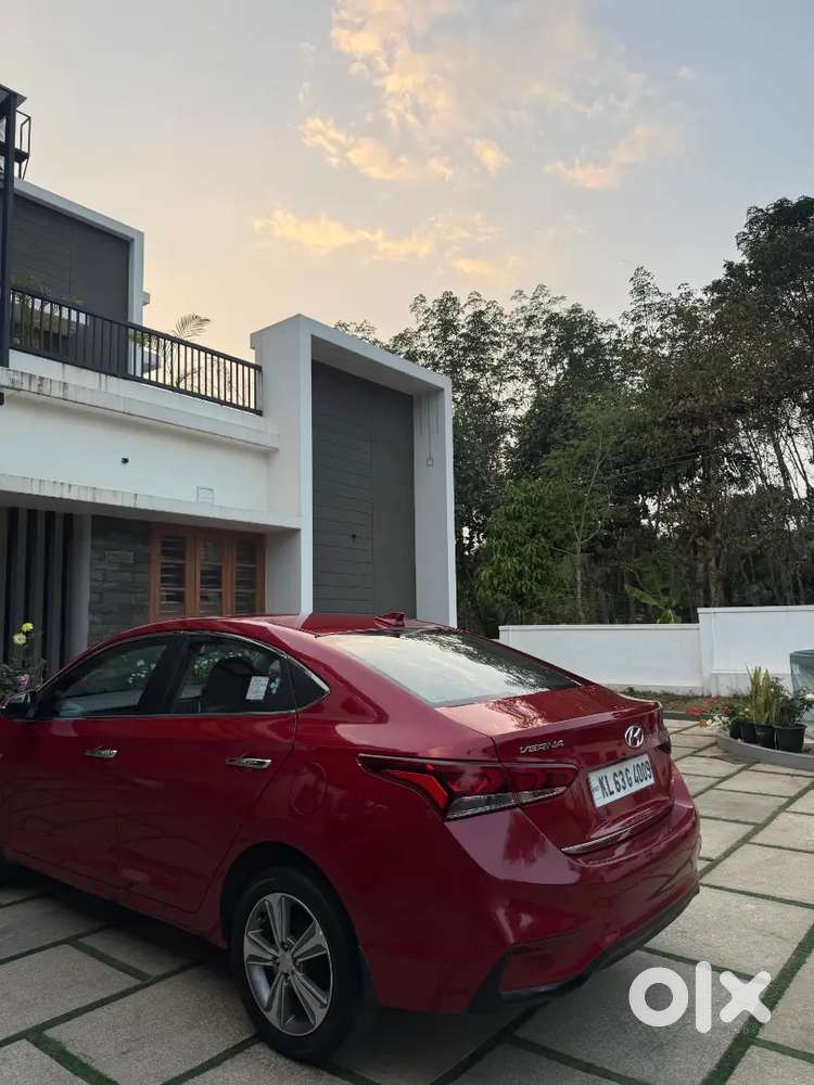 Hyundai Verna 2019 Petrol Good Condition