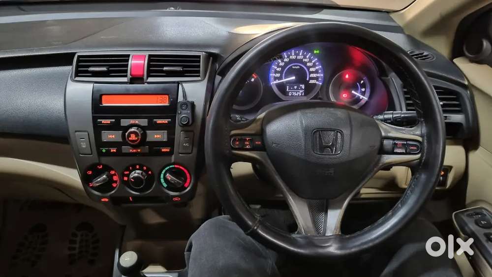 Honda City 2012 Petrol Well Maintained