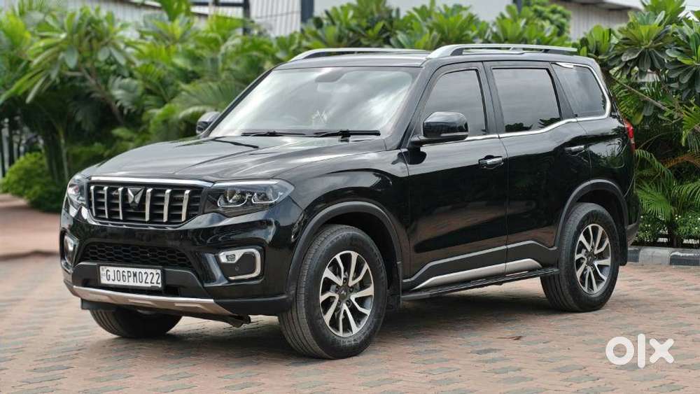 Mahindra Scorpio N Z8 L Diesel At 4wd 7 Str, 2023, Diesel