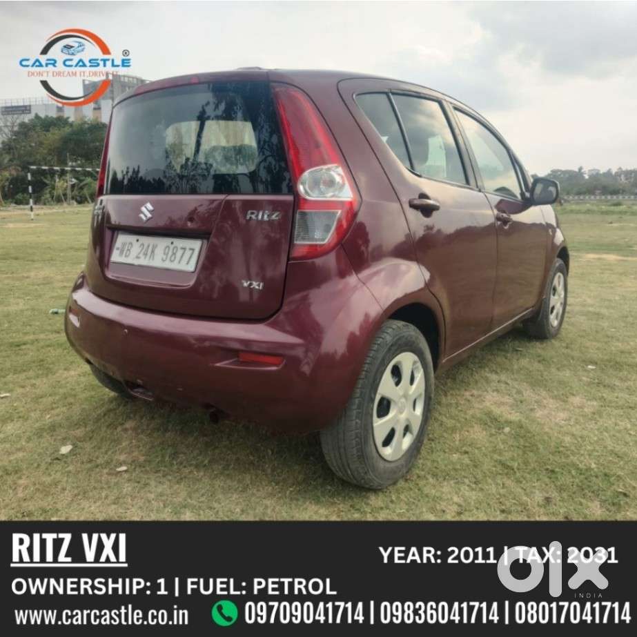 Maruti Suzuki Ritz Vxi, 2011, Petrol
