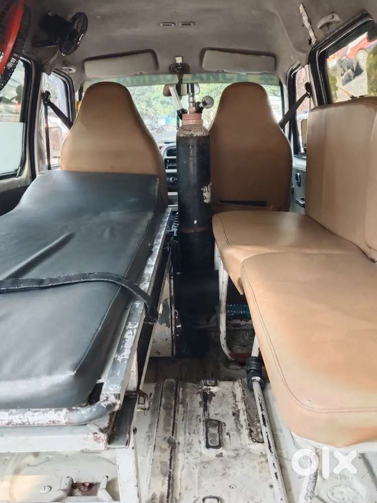 Maruti Suzuki Eeco Ambulance 2011model