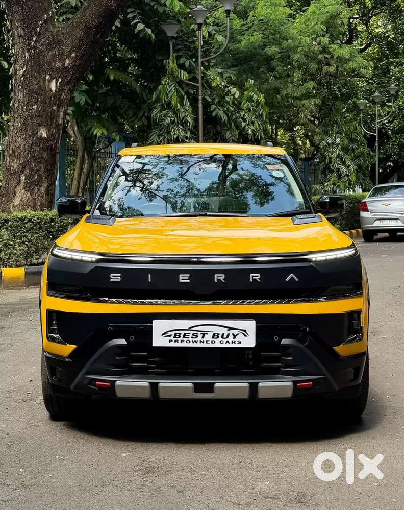 Tata Sierra, 2026, Diesel