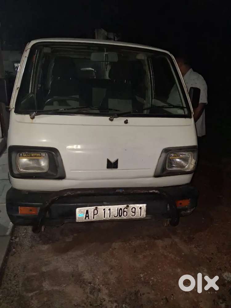 Maruti Suzuki Omni 2001 Lpg Well Maintained