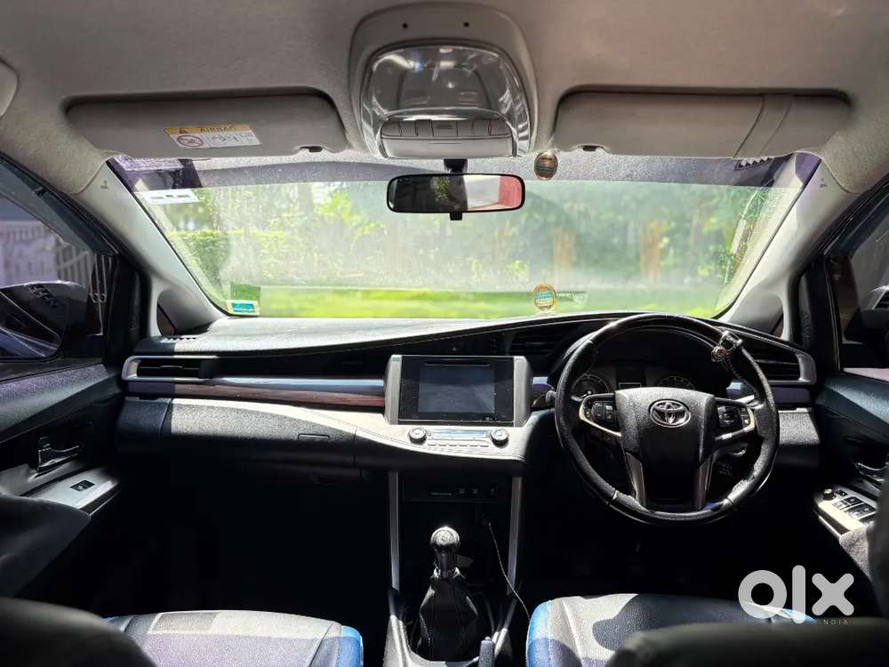 Toyota Innova Crysta 2018 Diesel Manual