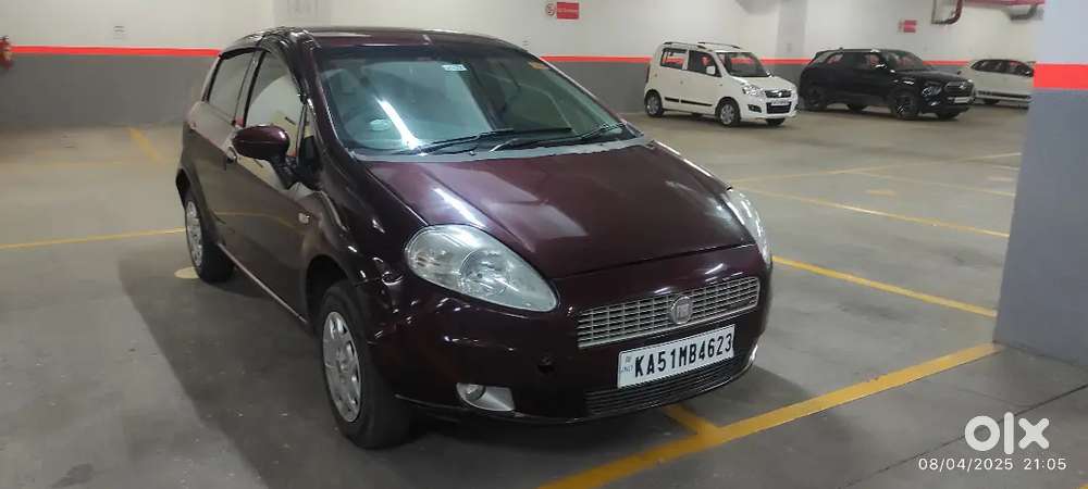 Fiat Punto Evo 2011 Diesel 80000 Km Driven