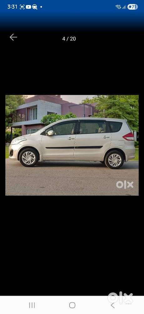 Maruti Suzuki Ertiga Vxi (o) Cng, 2016, Cng & Hybrids