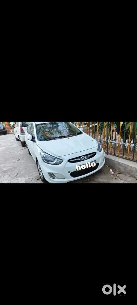 Hyundai Verna 2013 Diesel Well Maintained