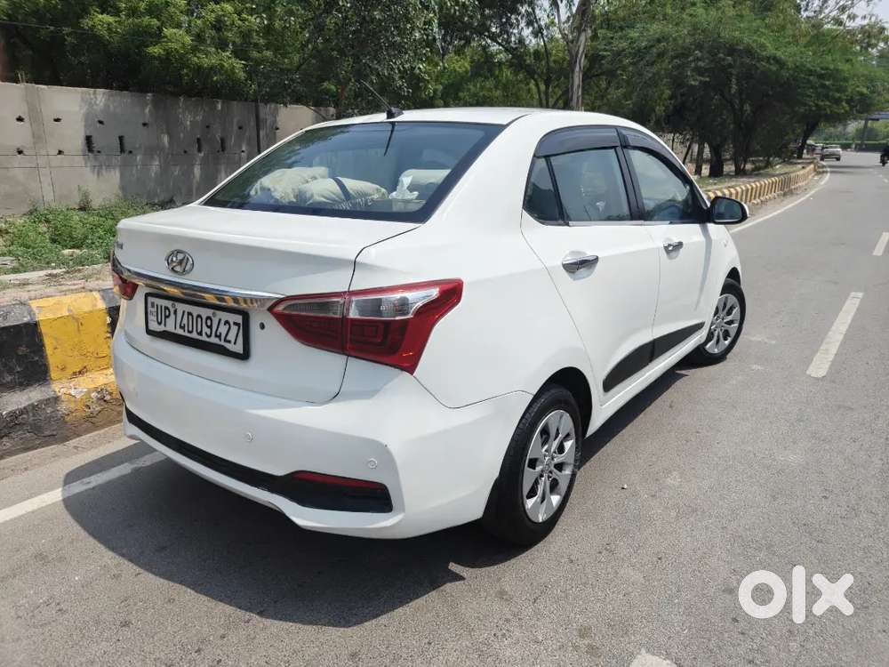 Hyundai Xcent 2018 Cng On Paper