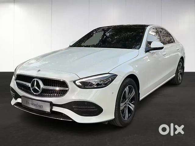 Mercedes-benz C-class C 220d, 2022, Diesel