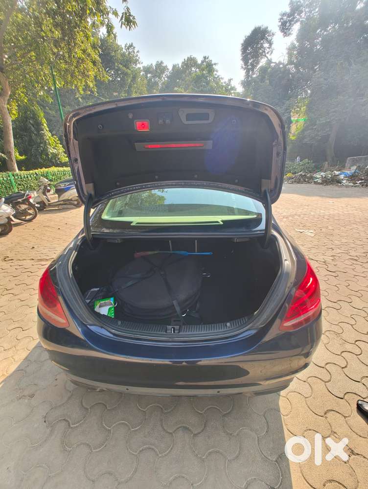 Mercedes-benz C-class 200 K At, 2018, Petrol
