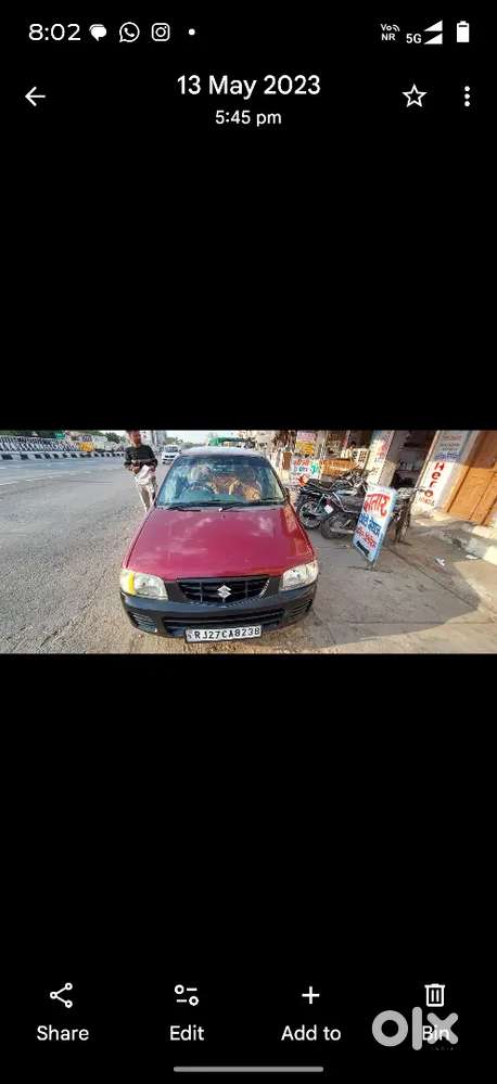 Maruti Suzuki Alto Lxi 2007