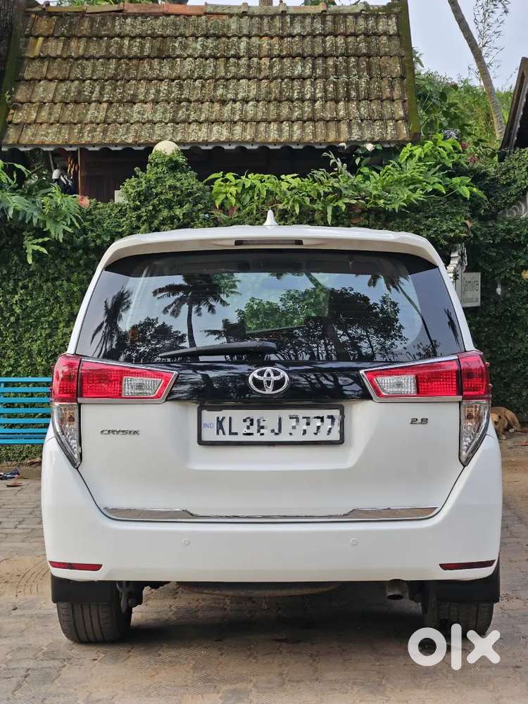 Toyota Innova Crysta 2018 Diesel Automatic