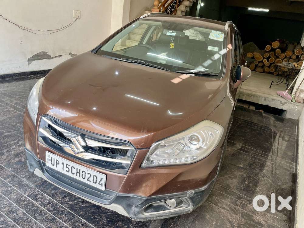 Maruti Suzuki S-cross 2017-2020 1.3 Alpha, 2017, Diesel