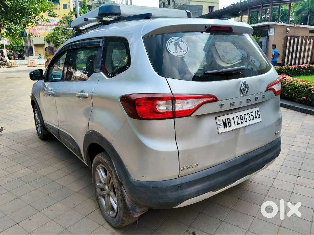 Renault Triber Petrol 2021 Top Model With Push Button Start