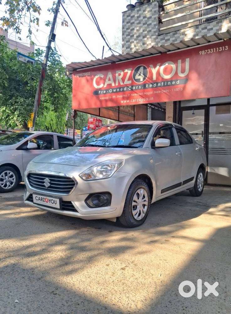 Maruti Suzuki Swift Dzire Lxi Option, 2018, Cng & Hybrids