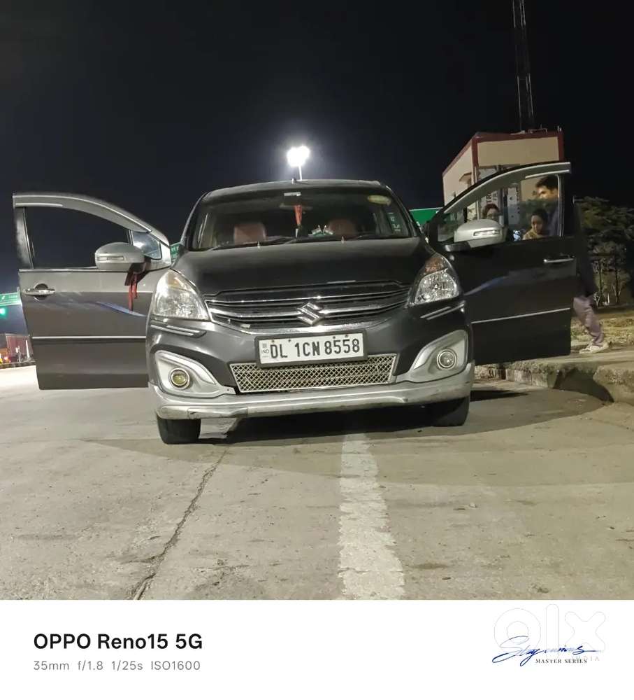 Maruti Suzuki Ertiga 2013/7 Month
Diesel